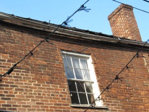 Overhead lighting Overhead lighting