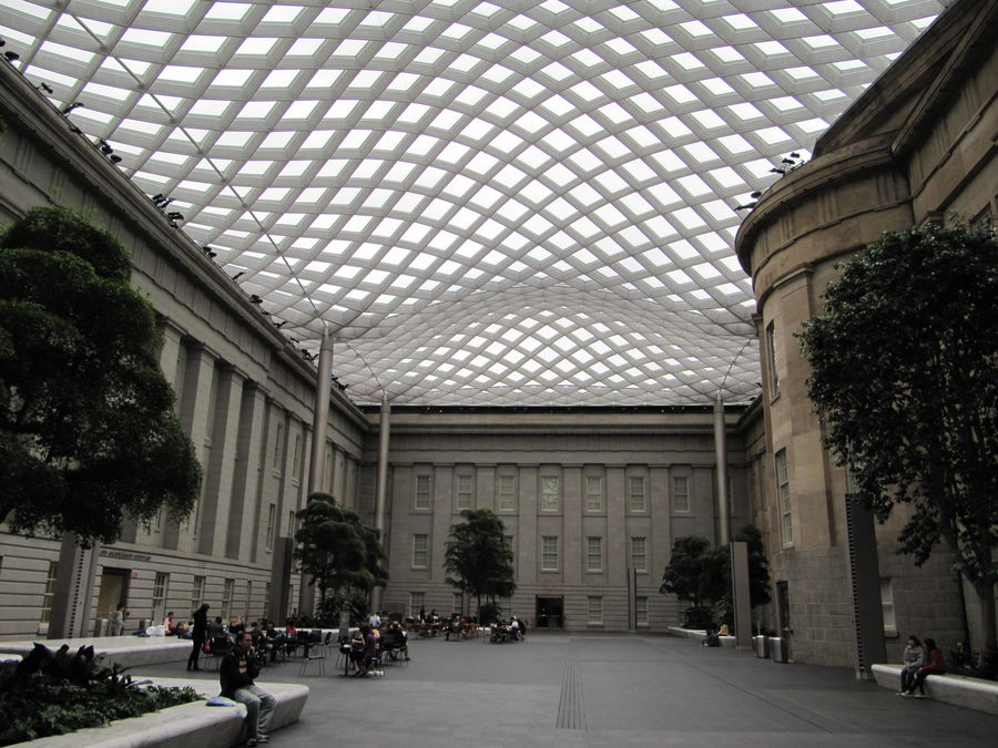 Kogod Courtyard Kogod Courtyard