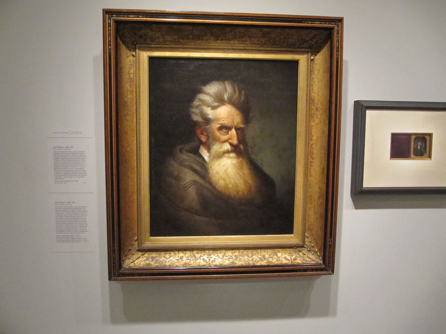 John Brown and his beard John Brown and his beard