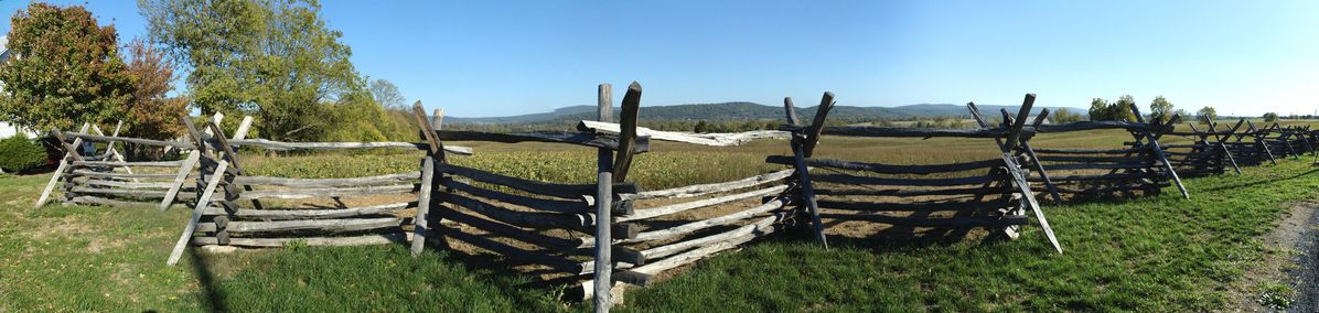 Antietam fence Antietam fence