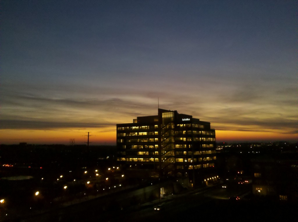 The view of the SW corner of RTC The view of the SW corner of RTC