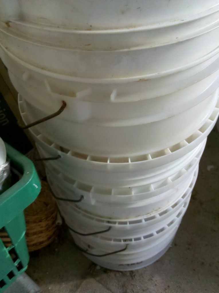 That's a lotta buckets That's a lotta buckets