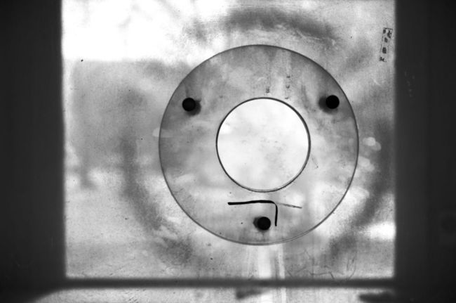 Empty concession stand on the National Mall
