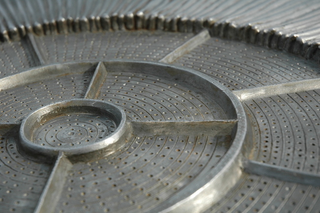 Pillar detail in front of Air and Space