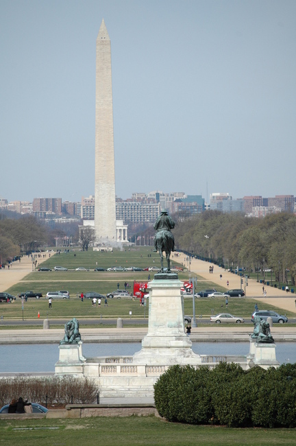 Looking East from the Capitol