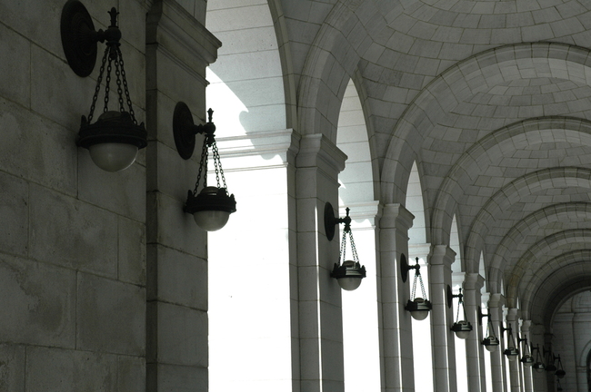 Arches outside Union Station