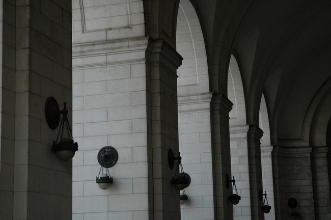 Arches outside Union Station