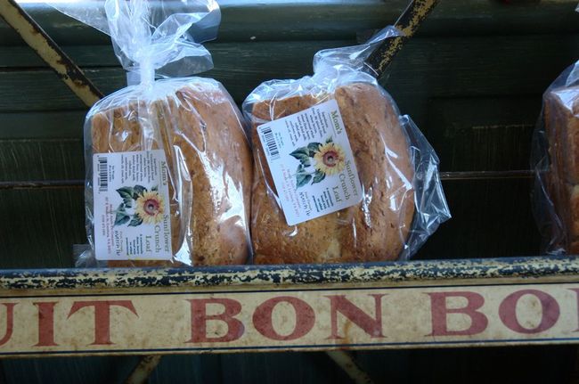 My personal favorite: Sunflower Seed Bread