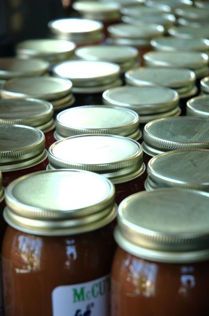 Organic jams and jellies are available as well.