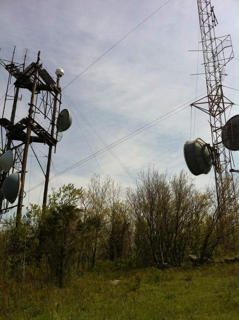 Communication towers