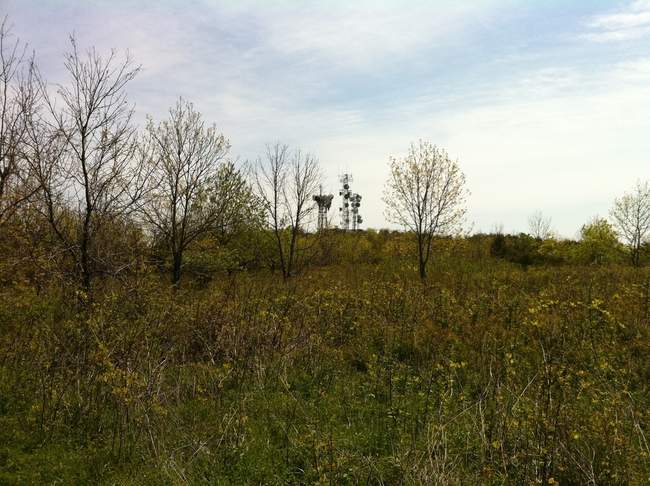 Communication towers