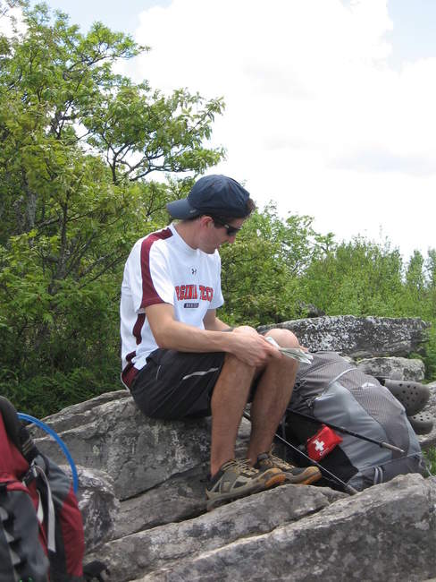 Dreamer on Wind Rock