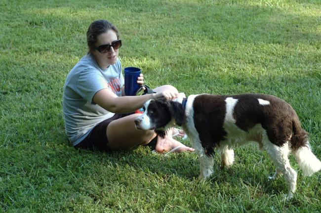 Rico and Mama Hilary have a moment