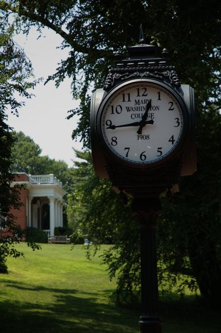 Mary Washington's clock 