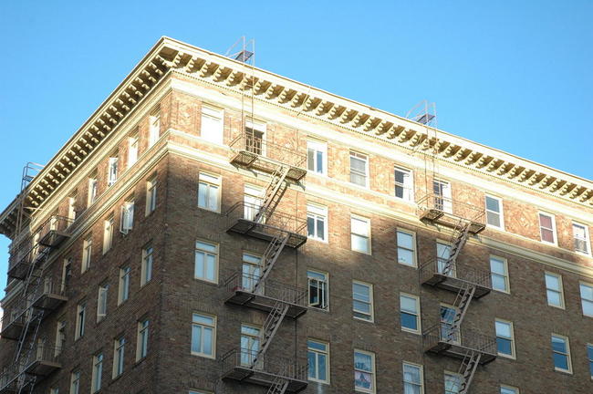 It is sunny but a chilly 65 degrees when we arrive