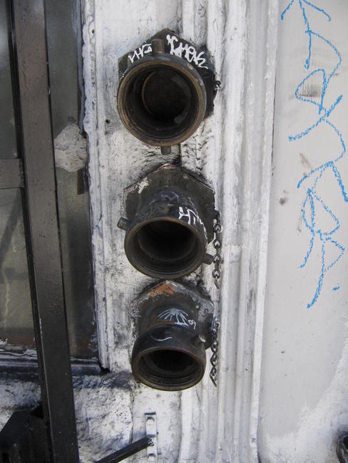 More work on plumbing fixtures