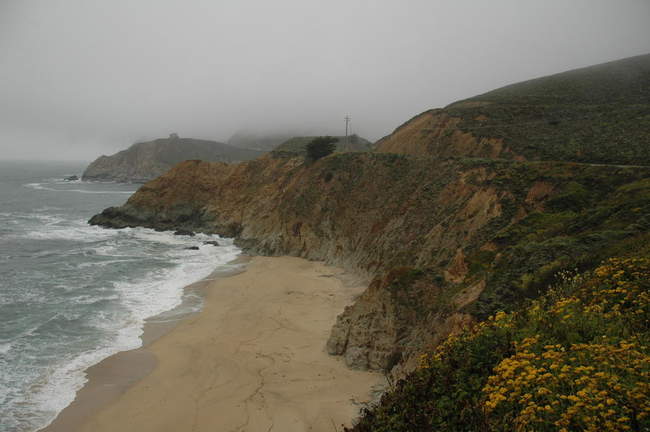 Pacific coast bluffs