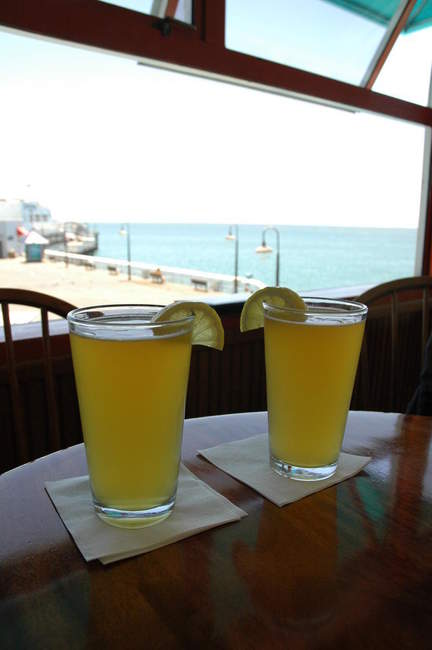 Mmmm, micro brewed beer. Delicious.