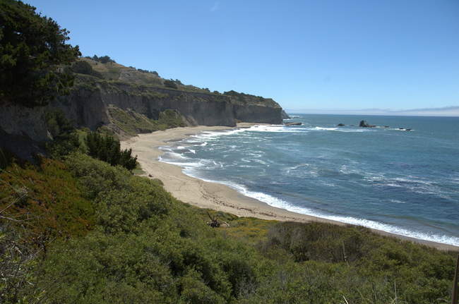 The view from Greyhound Rock 