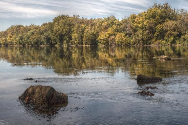 Smooth sailing water