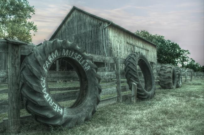Heritage Farm in HDR