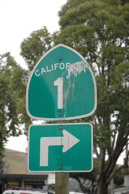 Route 1, my friend the entire trip