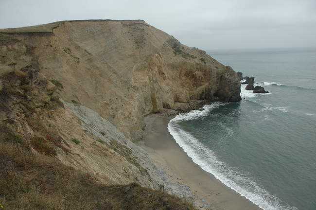 On the way to the lighthouse