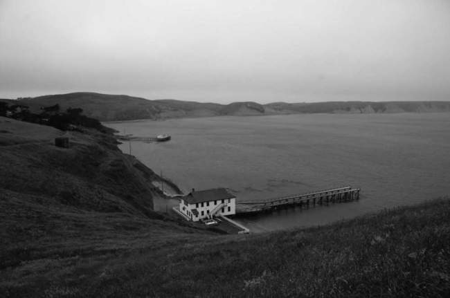 The lifeboat station