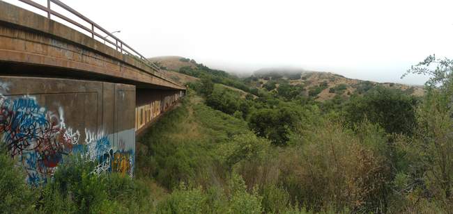 Bridge just north of San Francisco