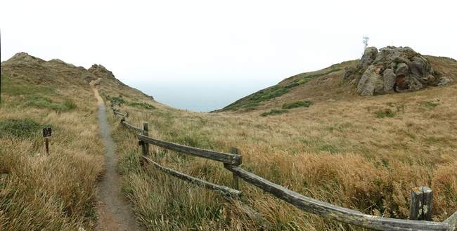 Heading towards the lighthouse