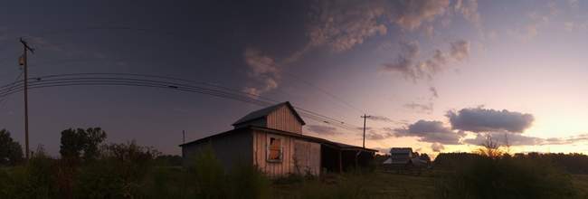 A worthwhile sight for an early-morning wakeup