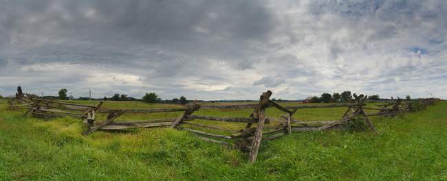 Along the advance path of the third day