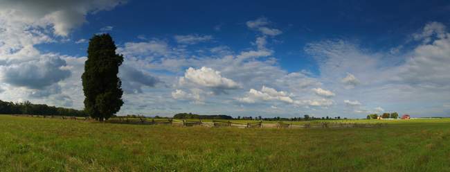 On the path of Pickett's charge