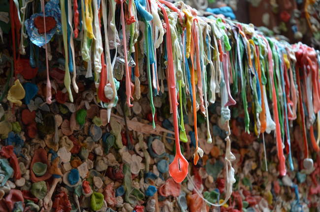 Gum wall detail