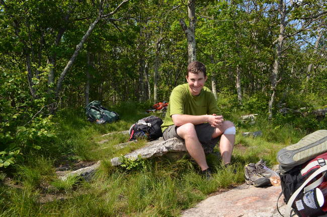 Factor is pleased, but sporting a jacked knee