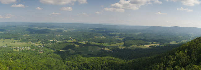 The view from the overlook