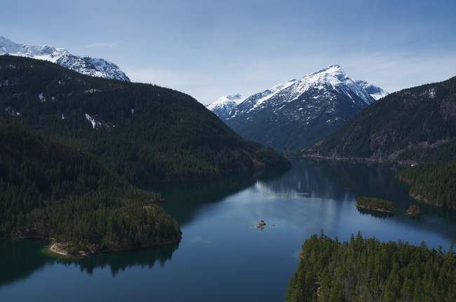 Diablo Lake - jaw dropping