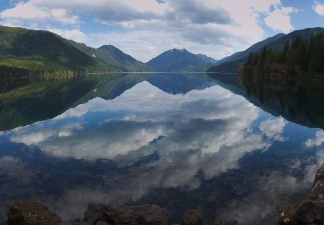 Lake Crescent Lake Crescent