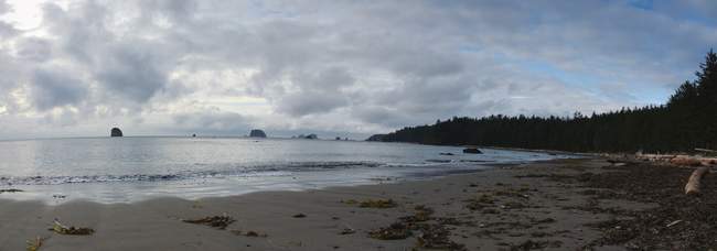 An overview of our campsite An overview of our campsite