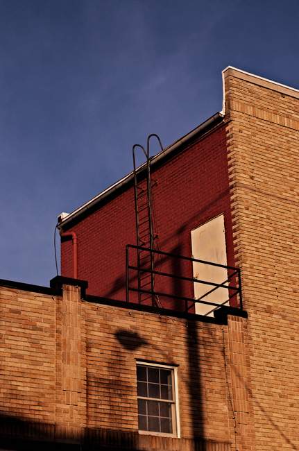 More shadow work and colors. It was a good time of day!