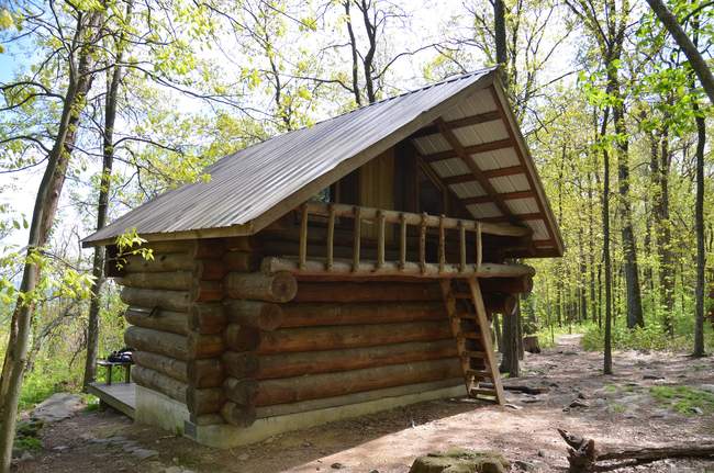 Ed Garvey Shelter from the other side