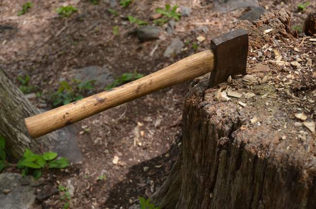 Not many shelters have such a good setup