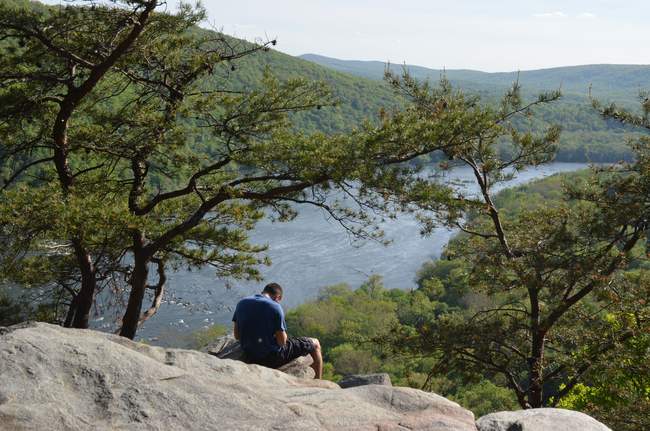 Back at Weverton for the night