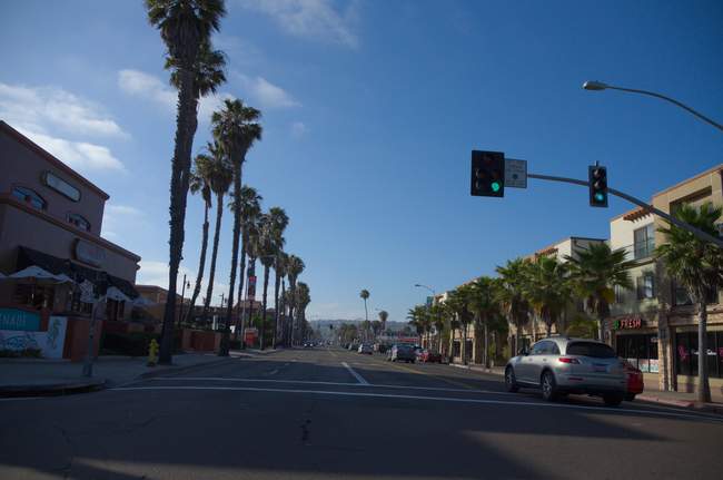 Walking a bit uptown in search of some medicine