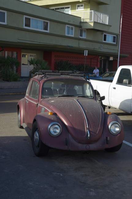 Old school beach bum mobile