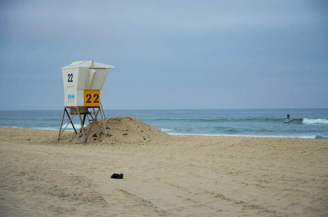 Lifeguard stand