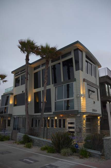 The homes were amazing to see. Just a couple million...