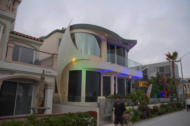 Disco or home? You decide.