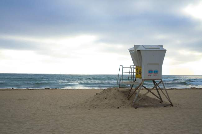 My favorite lifeguard post shot