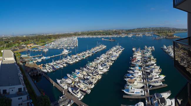 Pano of the view from my balcony